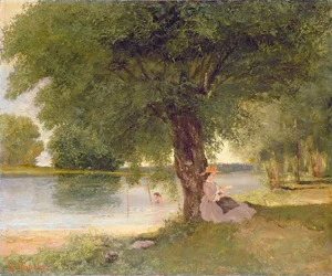 El Charente en Port-Bertaud, 1862